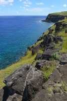 23 Falaise - Ahu Tepeu B