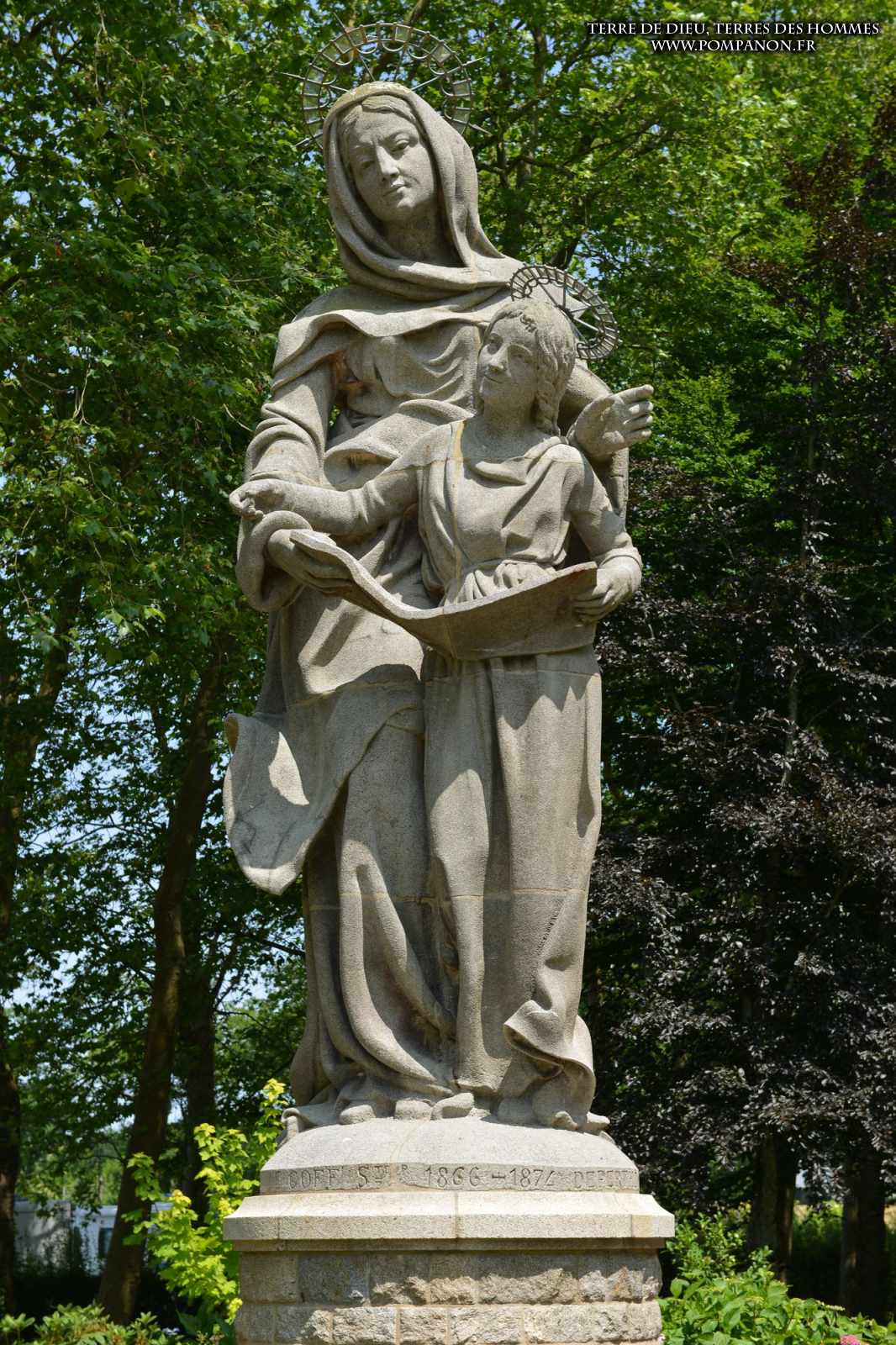 Sainte Anne d'Auray Pompanon.fr