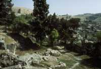 054 El Aqsa vue de St Pierre in gallicantu