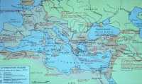002 Carte de l'empire romain