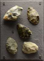 103 Racloirs du paléolithique moyen - Monthières, Somme