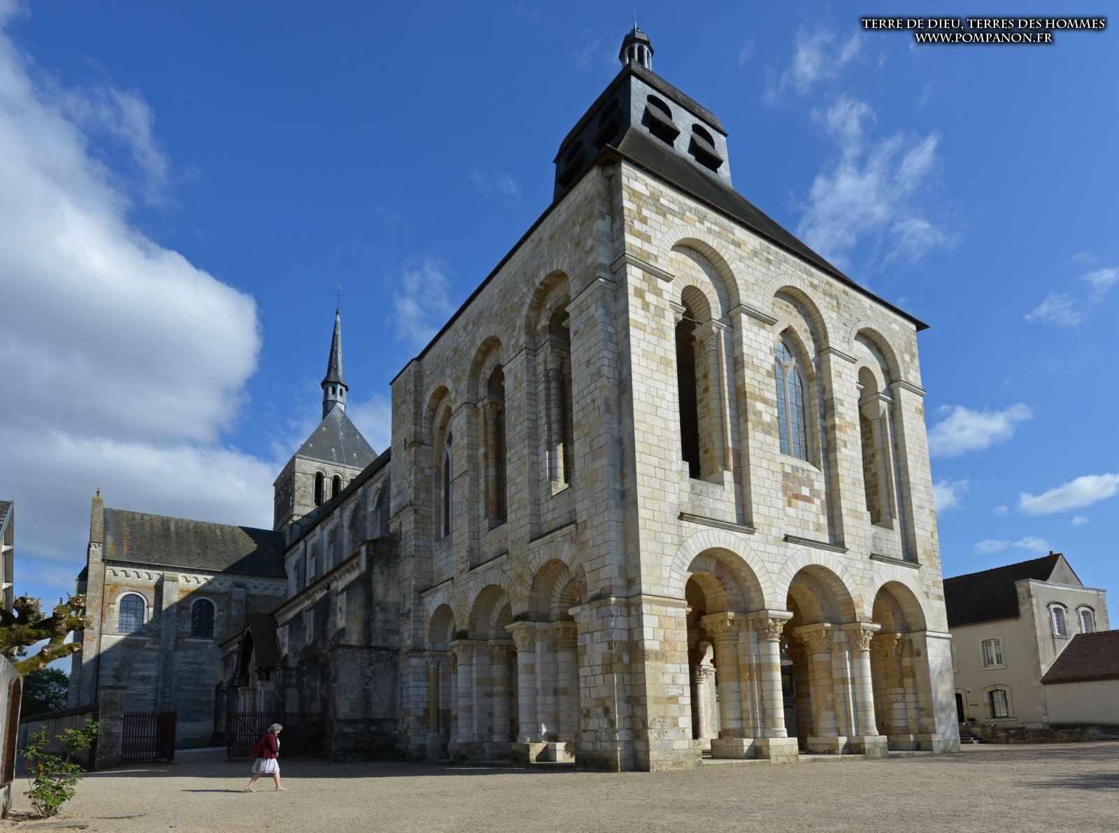 Saint Benoît sur Loire Pompanon.fr
